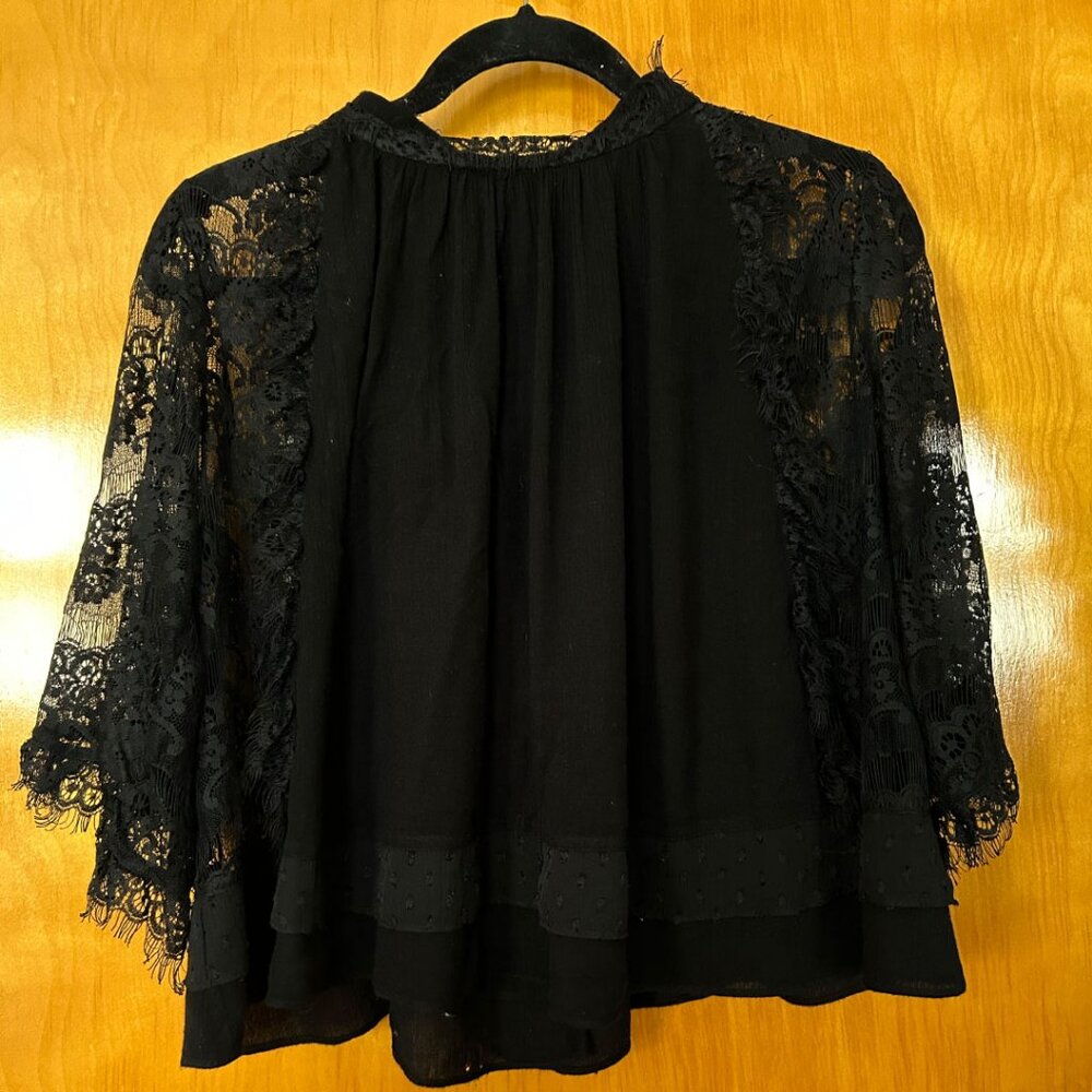 Black Lace by ZARA WOMEN